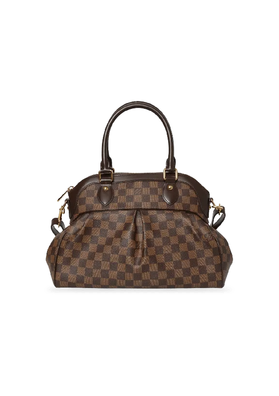 DAMIER ÉBÈNE TREVI PM