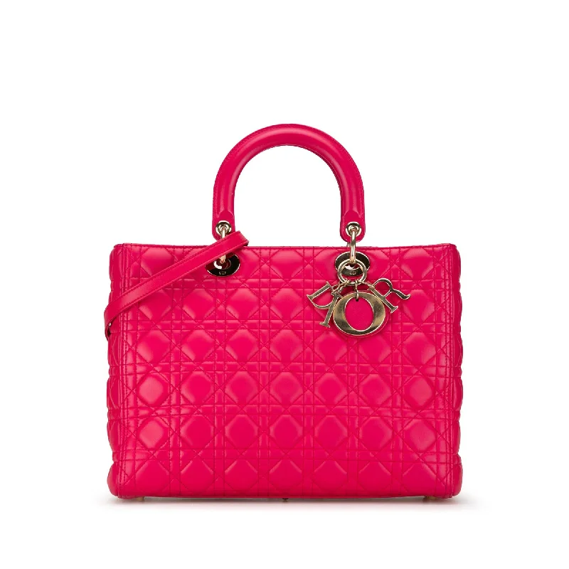 Dior Large Lambskin Cannage Lady Dior (SHG-7kJLTT) Handbag Deals For Every Occasion Dior Large Lambskin Cannage Lady Dior (SHG-7kJLTT) Handbag Deals For Every Occasion