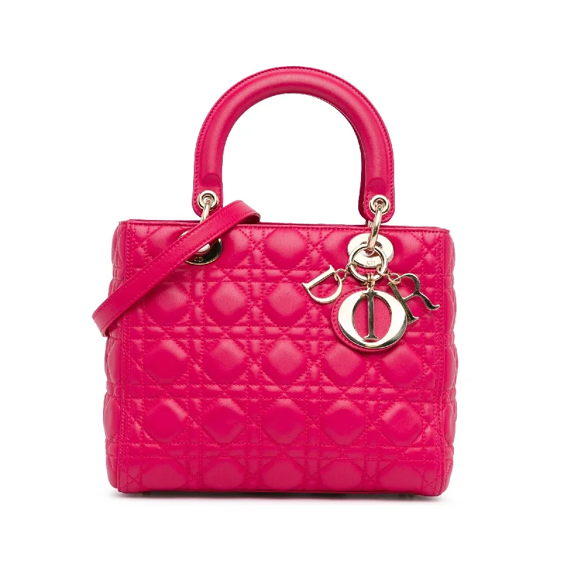 Dior Medium Lambskin Cannage Lady Dior (SHG-Qs5DUy) Iconic Handbags At Budget-Friendly Prices Dior Medium Lambskin Cannage Lady Dior (SHG-Qs5DUy) Iconic Handbags At Budget-Friendly Prices