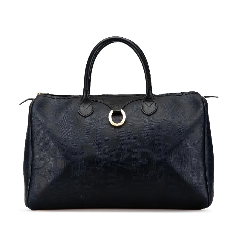 Dior Oblique Coated Canvas Boston Bag (SHG-yKYS8X) High-End Bags, Low-End Prices