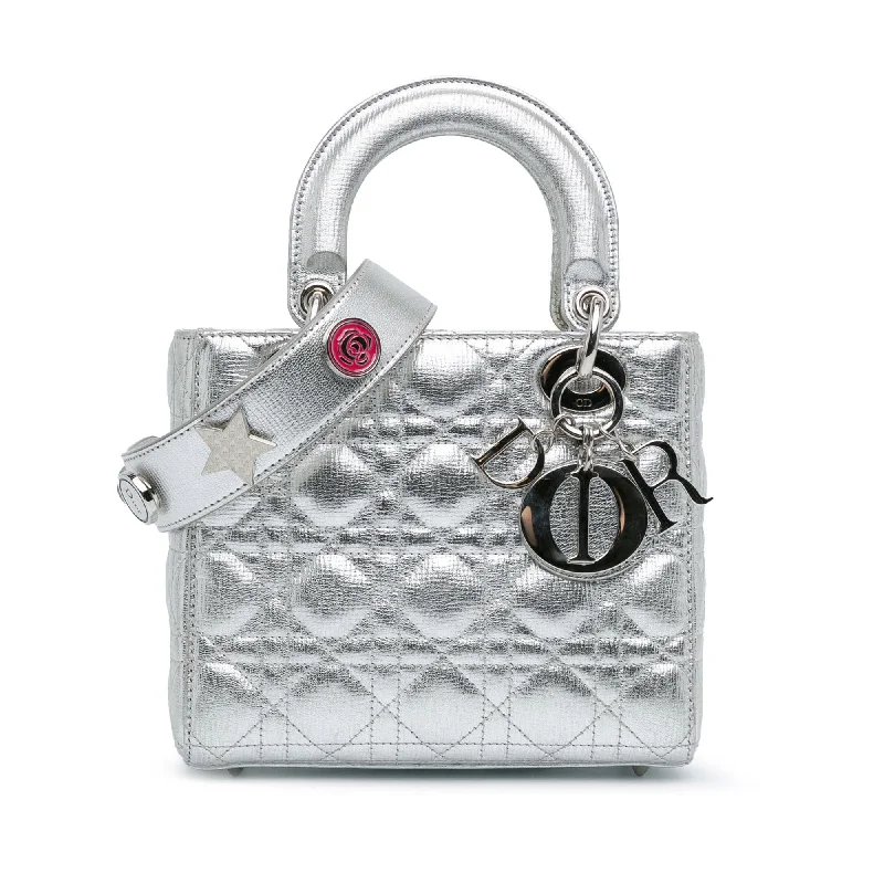 Dior Small Metallic Grained Calfskin Cannage Lucky Badges My Lady Dior (SHG-paWJgo) Stylish Handbags With Exclusive Online Discounts Dior Small Metallic Grained Calfskin Cannage Lucky Badges My Lady Dior (SHG-paWJgo) Stylish Handbags With Exclusive Online Discounts