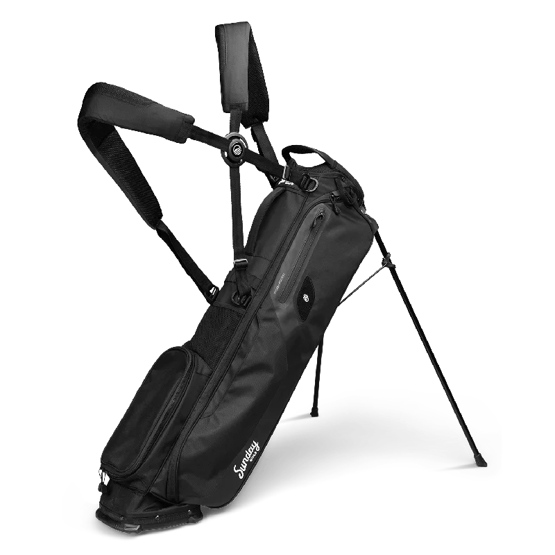 El Camino | Matte Black Walking Golf Bag High-End Handbags At Affordable Prices