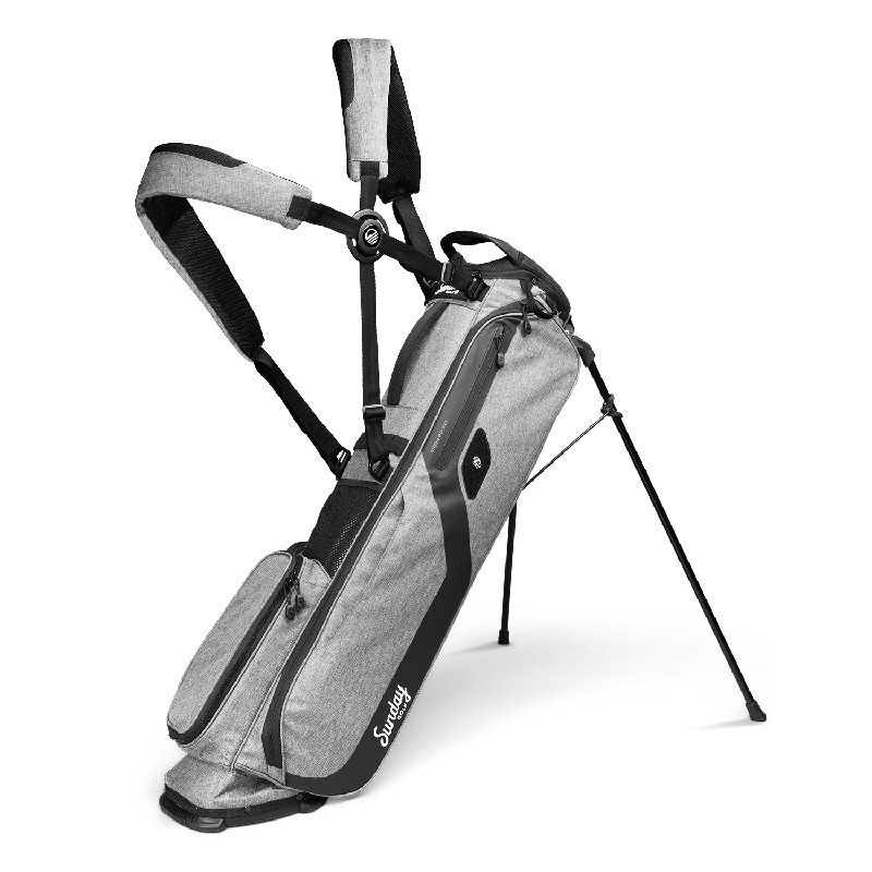 El Camino | Heather Gray Walking Golf Bag Grab Stylish Bags Before They Sell Out