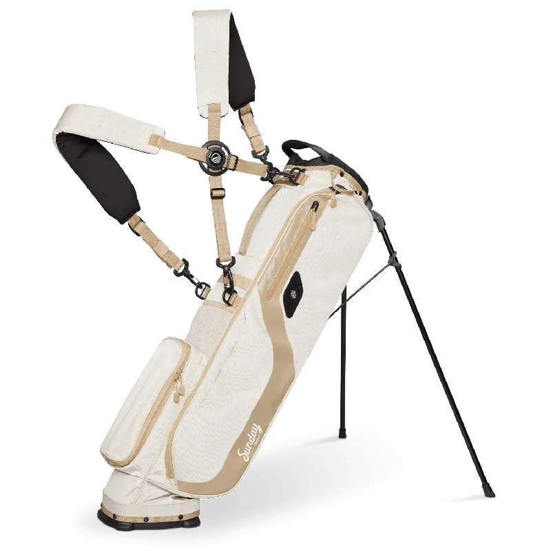 El Camino | Toasted Almond Walking Golf Bag Stylish Bags At Unbeatable Prices