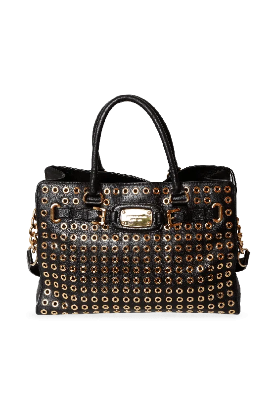 EMBELLISHED SATCHEL BAG