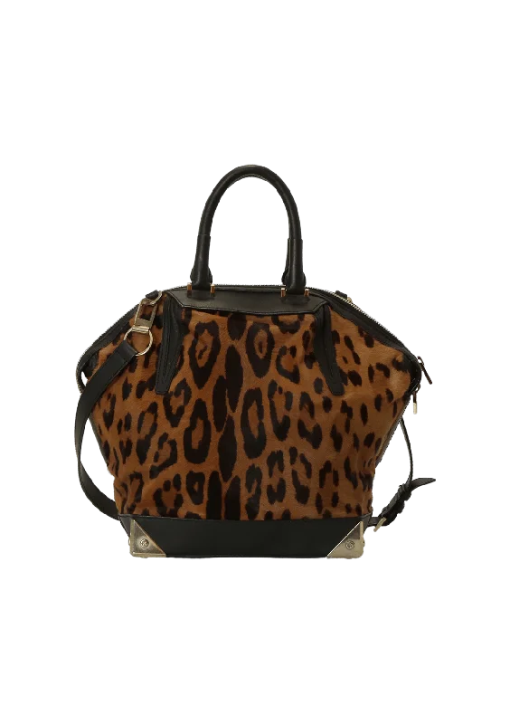 EMILE LEOPARD BAG Fashionable Bags At Must-Have Prices