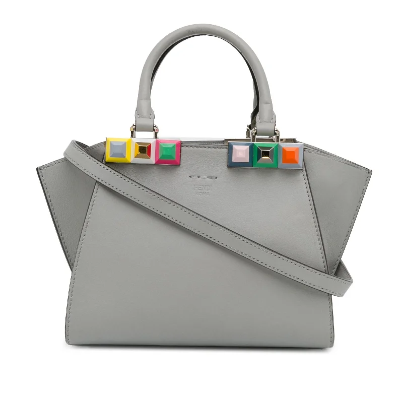Fendi Mini Studded 3Jours Satchel (SHG-KfNV2c) Elegant Purses At Clearance Prices