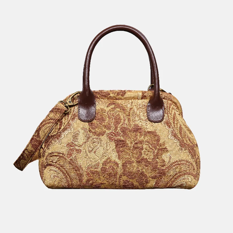 Floral Vintage Carpet Satchel The Bag Sale You've Been Waiting For Is Here