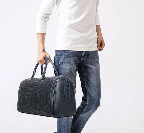 Genuine Leather Travel Bags For Men Chic Bags, Shop Now & Save
