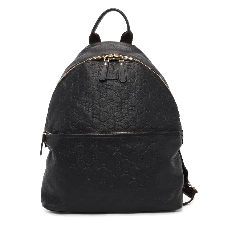 Gucci Brown Guccissima Medium Classic Backpack Fashionable Crossbody Bags At Special Offers Gucci Brown Guccissima Medium Classic Backpack Fashionable Crossbody Bags At Special Offers