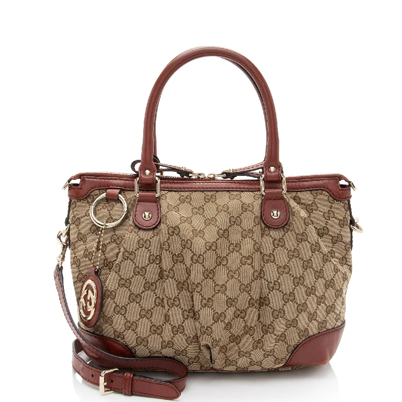 Gucci GG Canvas Sukey Medium Satchel (SHF-GRazNn) Shop Stylish Bags At Unbeatable Prices Gucci GG Canvas Sukey Medium Satchel (SHF-GRazNn) Shop Stylish Bags At Unbeatable Prices