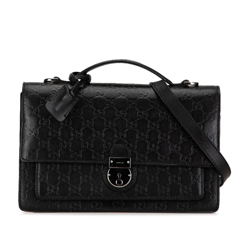Gucci Guccissima Satchel (SHG-MgIvER) Premium Quality Bags At Affordable Prices