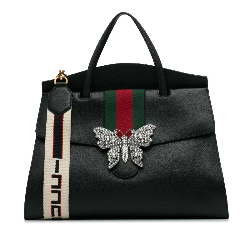 Gucci Large Linea Totem Satchel (SHG-rlzclR) Upgrade Your Look With Our Bag Sale