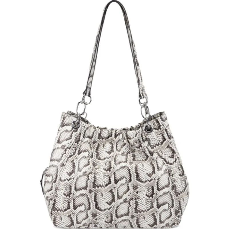 INC INTERNATIONAL CONCEPTS Trippi Tote Bag In Vanilla Python Print