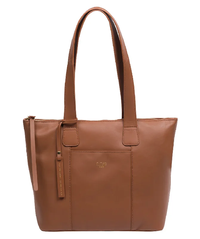 'Kensal' Oak Leather Handbag