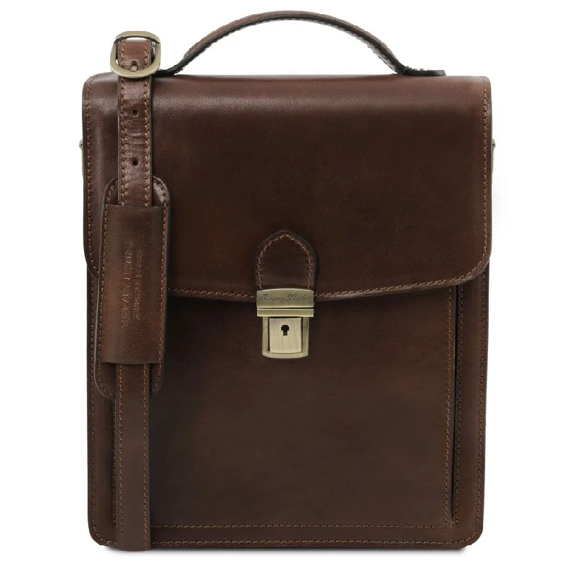 David Leather Crossbody Bag Large Timeless Handbags Now At Special Discounts