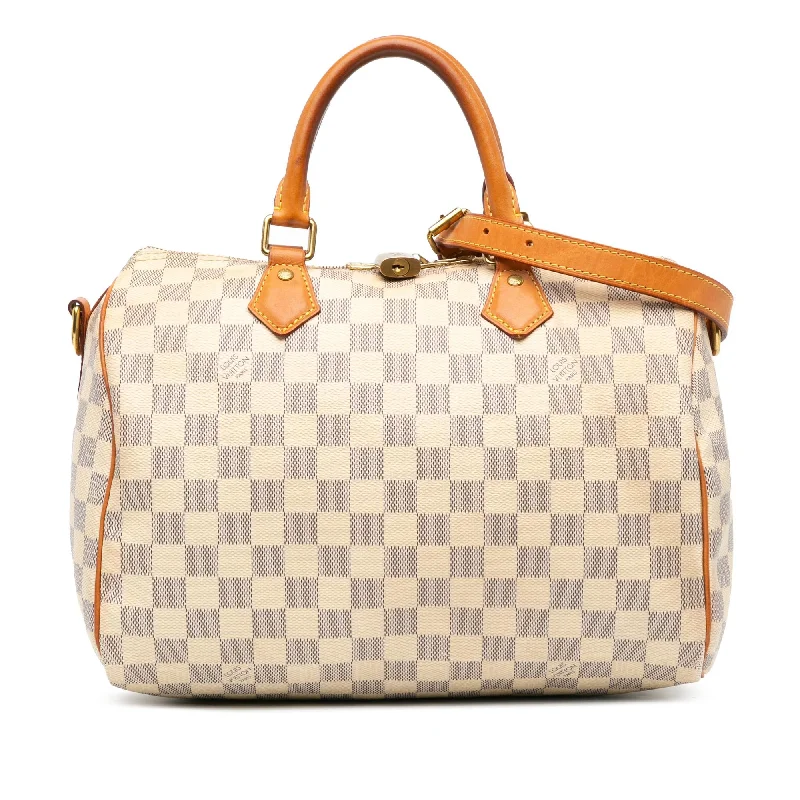 Louis Vuitton Damier Azur Speedy Bandouliere 30 (SHG-ol1KoI) Fashion-Forward Bags At Limited-Time Offers Louis Vuitton Damier Azur Speedy Bandouliere 30 (SHG-ol1KoI) Fashion-Forward Bags At Limited-Time Offers
