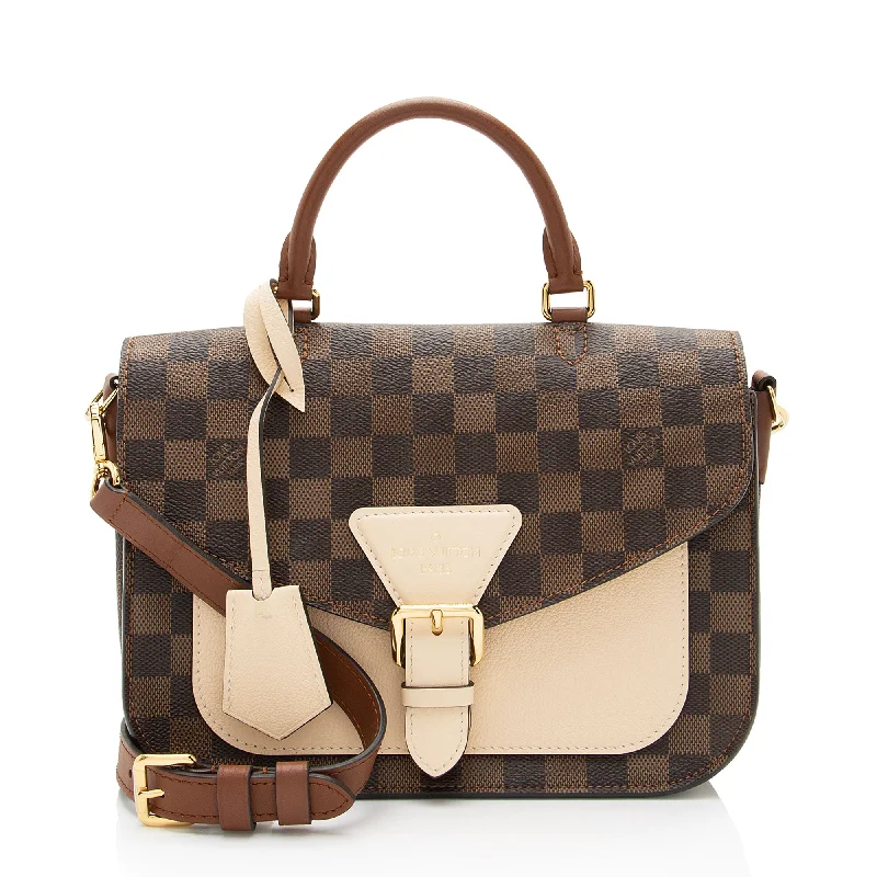 Louis Vuitton Damier Ebene Sac Beaumarchais Top Handle (SHF-jh9NmZ)