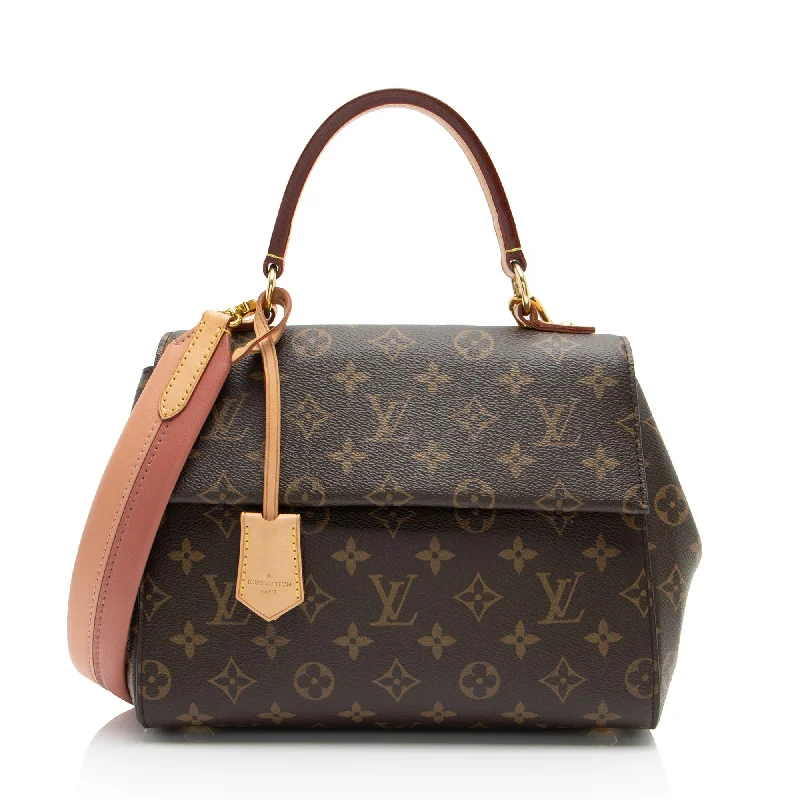 Louis Vuitton Monogram Canvas Cluny BB Satchel (SHF-Tjs5Rx) Best Deals On Premium Handbags Louis Vuitton Monogram Canvas Cluny BB Satchel (SHF-Tjs5Rx) Best Deals On Premium Handbags