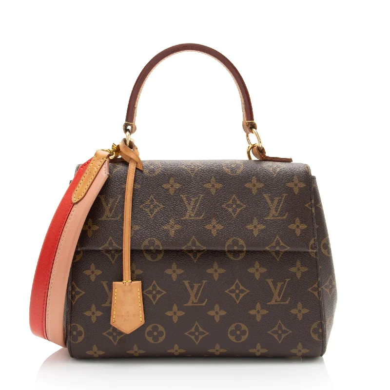 Louis Vuitton Monogram Canvas Cluny BB Satchel (SHF-Tv2Znz)