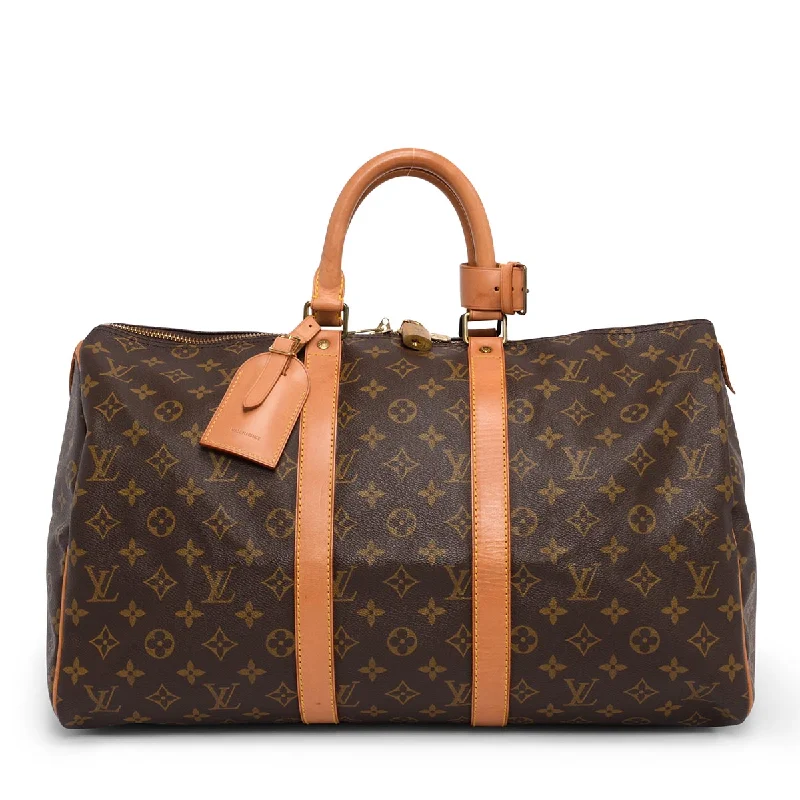 Louis Vuitton Monogram Canvas Keepall 45 Luxury Meets Affordability – Shop Stunning Bags Now Louis Vuitton Monogram Canvas Keepall 45 Luxury Meets Affordability – Shop Stunning Bags Now