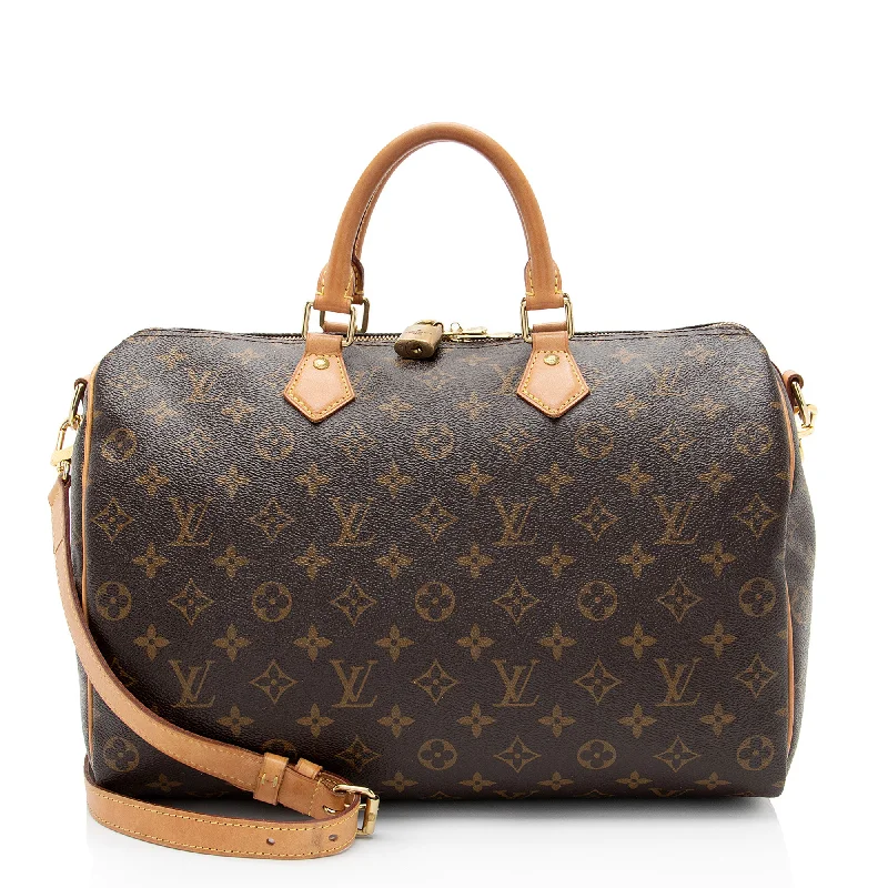Louis Vuitton Monogram Canvas Speedy Bandouliere 35 Satchel (SHF-4v9vw4) Handbag Deals For Every Occasion Louis Vuitton Monogram Canvas Speedy Bandouliere 35 Satchel (SHF-4v9vw4) Handbag Deals For Every Occasion