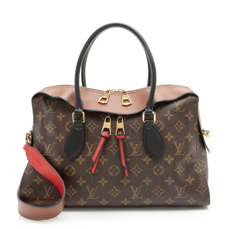 Louis Vuitton Monogram Canvas Tuileries Satchel (SHF-kA6qrf)