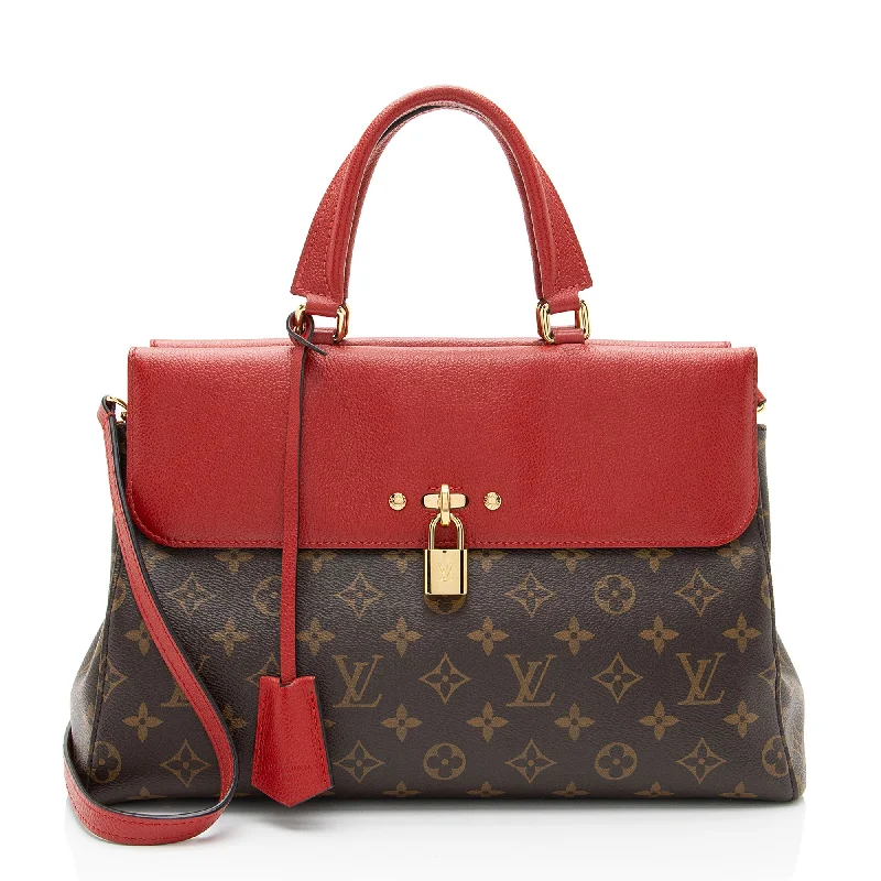 Louis Vuitton Monogram Canvas Venus Satchel (SHF-823ljp)