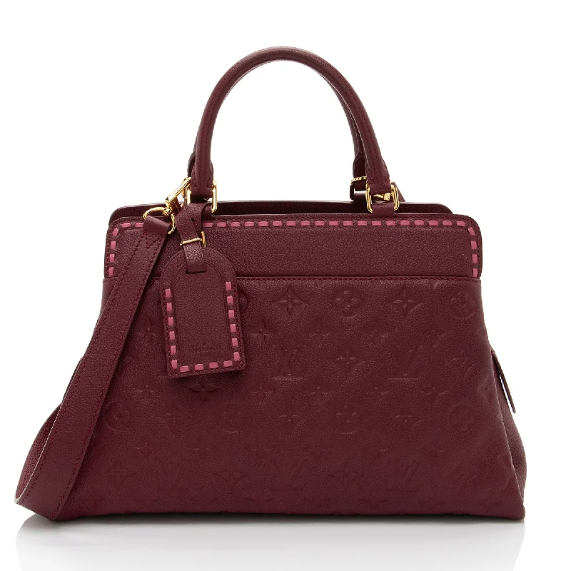 Louis Vuitton Monogram Empreinte Vosges MM Satchel (SHF-mBX7WI) Stylish Totes, Exclusive Savings Louis Vuitton Monogram Empreinte Vosges MM Satchel (SHF-mBX7WI) Stylish Totes, Exclusive Savings