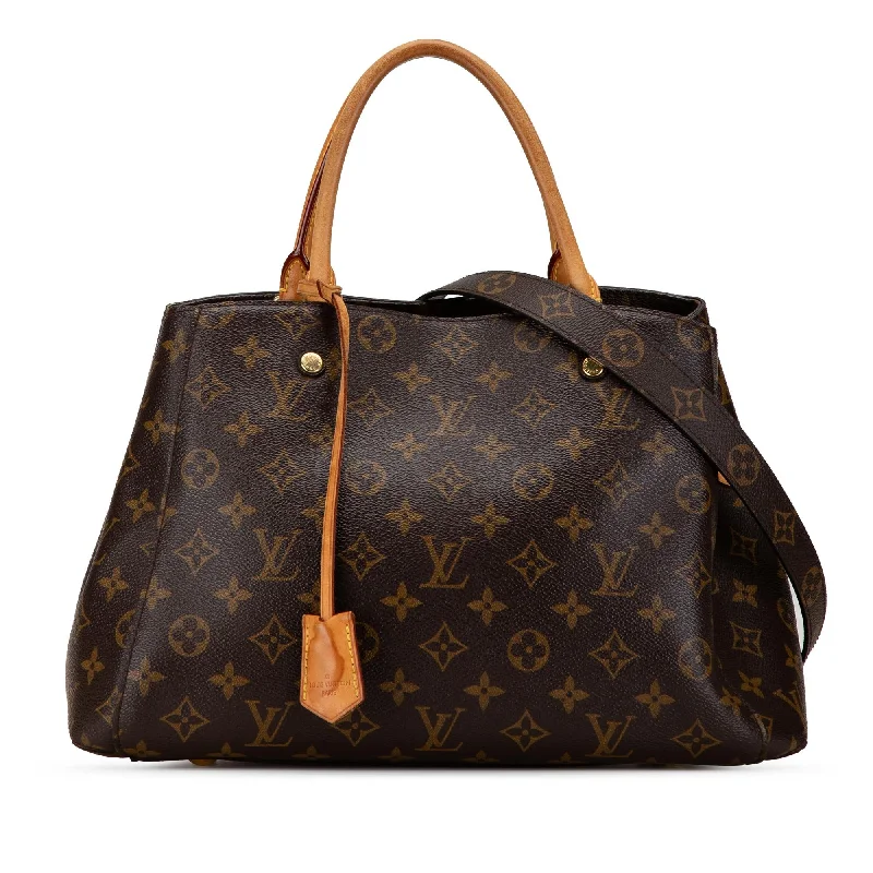 Louis Vuitton Monogram Montaigne MM (SHG-ZyUfGw) Handbag Deals You'll Love