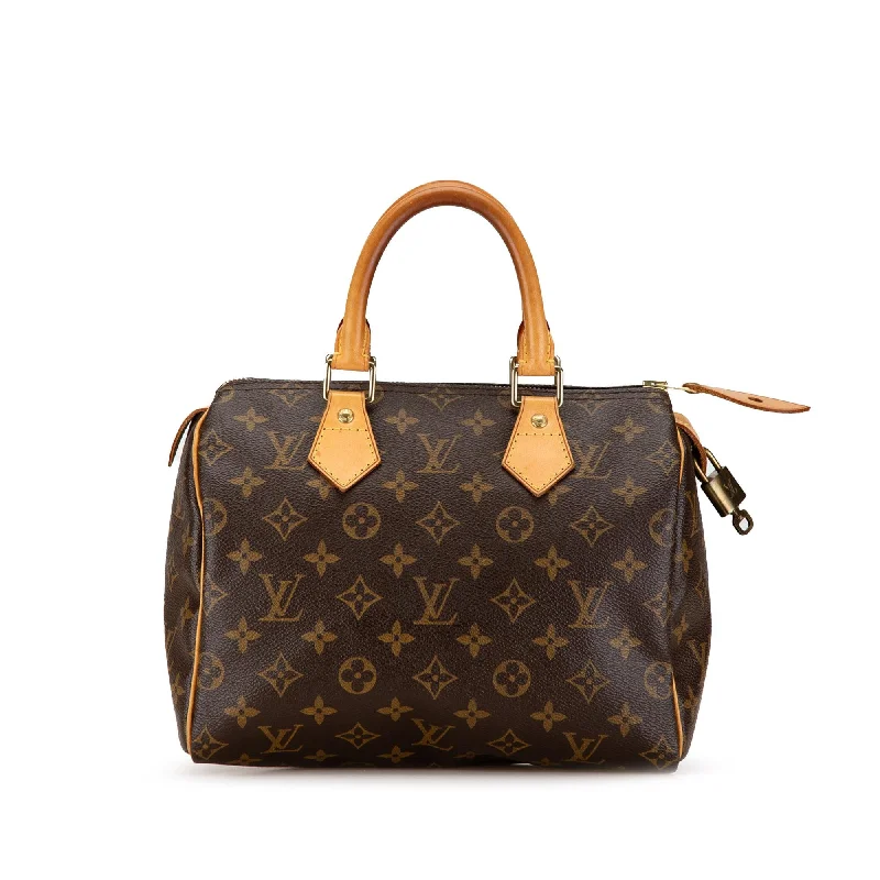 Louis Vuitton Monogram Speedy 25 (SHG-7DfUFw) Trendy Handbags At Limited-Time Discounts
