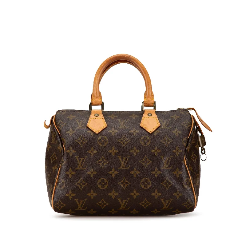 Louis Vuitton Monogram Speedy 25 (SHG-8SaaQ7) Classic Totes At Unbeatable Deals