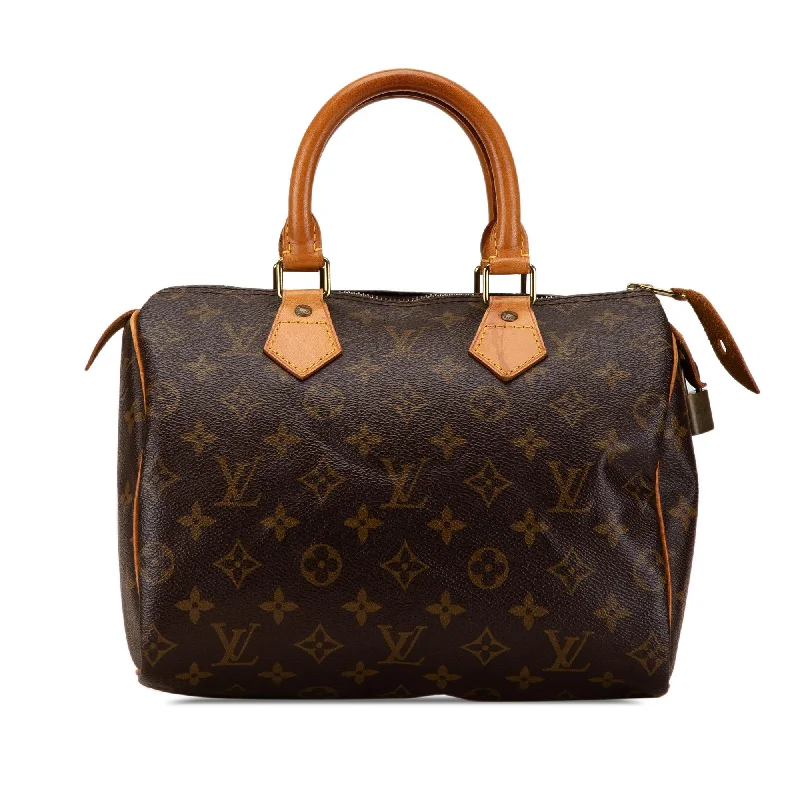 Louis Vuitton Monogram Speedy 25 (SHG-bC1ap0) Stylish And Functional Bags Now At Reduced Rates Louis Vuitton Monogram Speedy 25 (SHG-bC1ap0) Stylish And Functional Bags Now At Reduced Rates