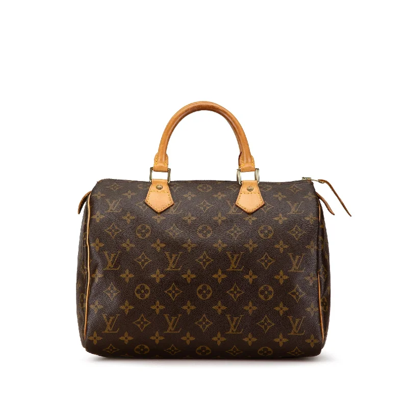 Louis Vuitton Monogram Speedy 30 (SHG-a64CaF) The Best Handbag Offers Are Here