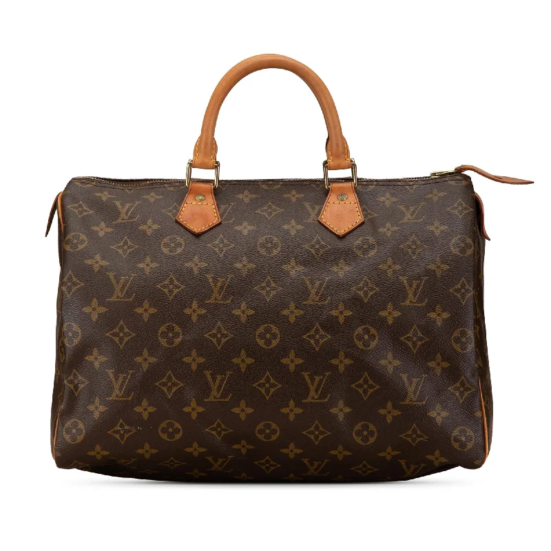 Louis Vuitton Monogram Speedy 35 (SHG-Khs86i) High-End Handbags At Affordable Prices Louis Vuitton Monogram Speedy 35 (SHG-Khs86i) High-End Handbags At Affordable Prices