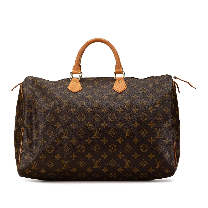 Louis Vuitton Monogram Speedy 40 (SHG-xHCxUm) Modern Handbags With Stylish Discounts Louis Vuitton Monogram Speedy 40 (SHG-xHCxUm) Modern Handbags With Stylish Discounts