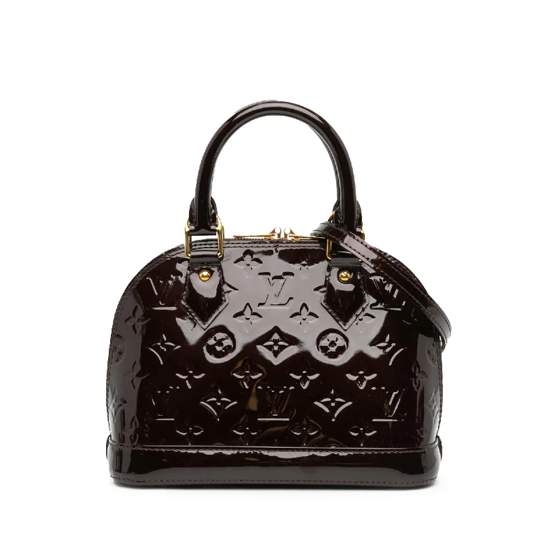 Louis Vuitton Monogram Vernis Alma BB (SHG-eD6Sx4) Grab Your Favorite Handbags At Discounted Prices Louis Vuitton Monogram Vernis Alma BB (SHG-eD6Sx4) Grab Your Favorite Handbags At Discounted Prices
