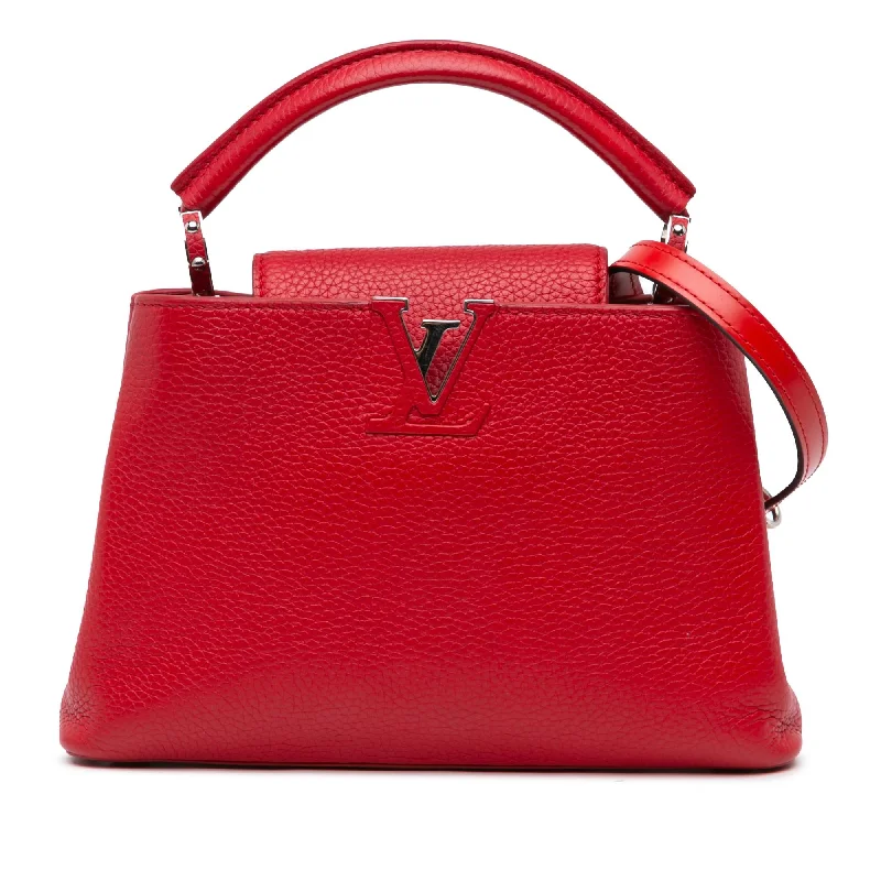 Louis Vuitton Taurillon Capucines BB (SHG-N2TG3o) Timeless Bags, Flash Sale