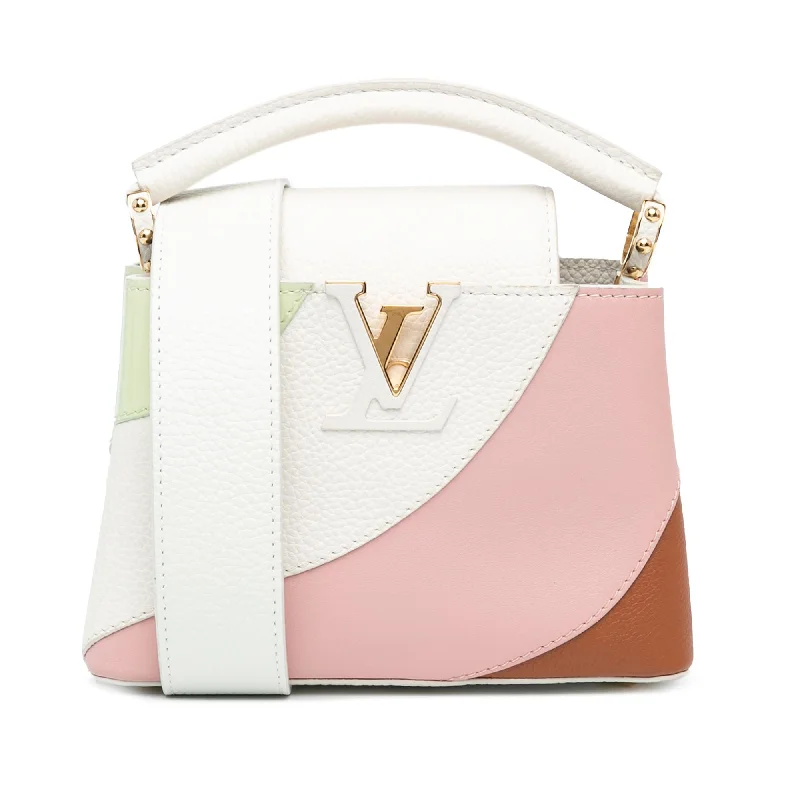 Louis Vuitton Taurillon Gelato Mini Capucines (SHG-Jbd4xN)