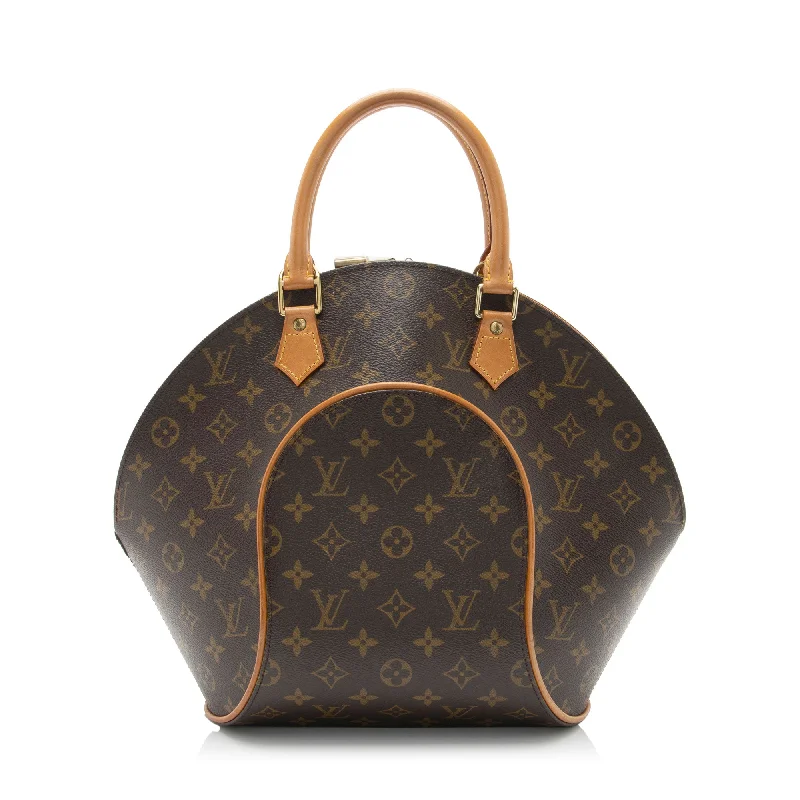 Louis Vuitton Vintage Monogram Canvas Ellipse MM Satchel (SHF-pSYAWh)