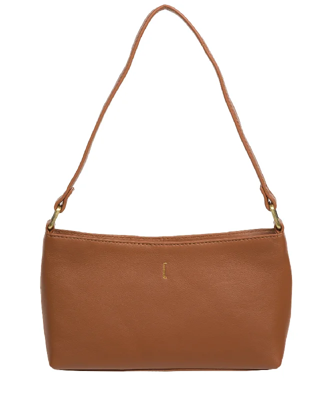 'Lucinda' Tan Leather Grab Bag Exclusive Discounts On Stylish Handbags