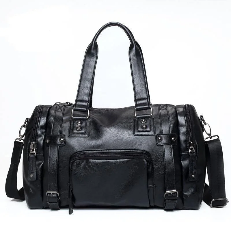 Luxury Leather Duffle Bags For Men Affordable Elegance, Grab Yours Now