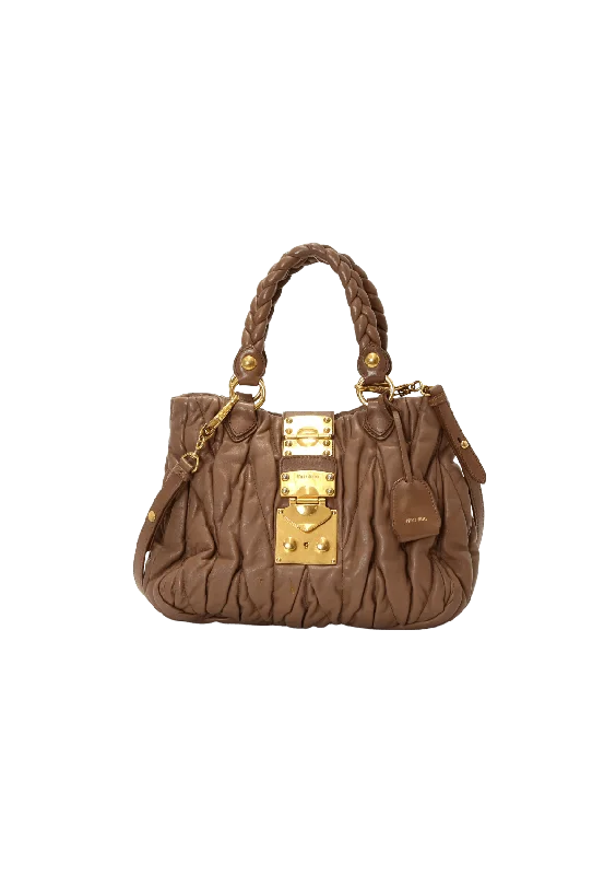 MADRAS MATELASSE BAG Premium Handbags At Unbeatable Markdowns
