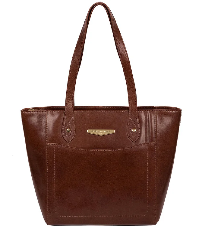 'Marisa' Italian Tan Vegetable-Tanned Leather Tote Bag Limited-Time Handbag Sale