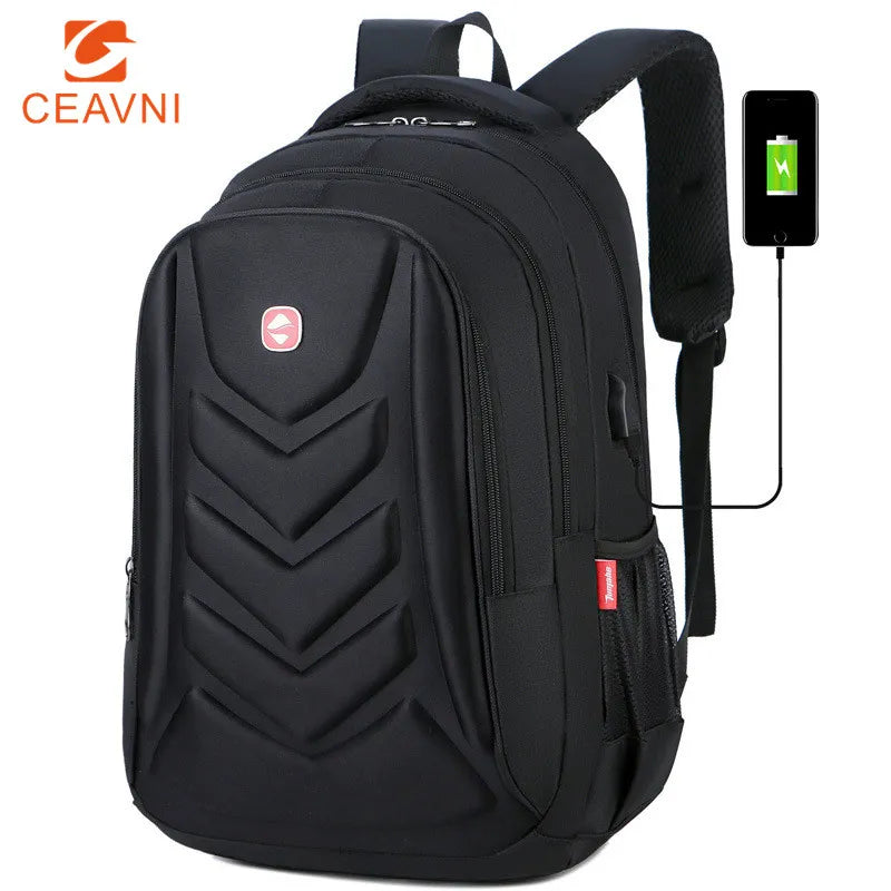 Durable Business Laptop Backpack with USB Charger - Waterproof & Spacious Fashion-Forward Bags At Limited-Time Offers Durable Business Laptop Backpack with USB Charger - Waterproof & Spacious Fashion-Forward Bags At Limited-Time Offers