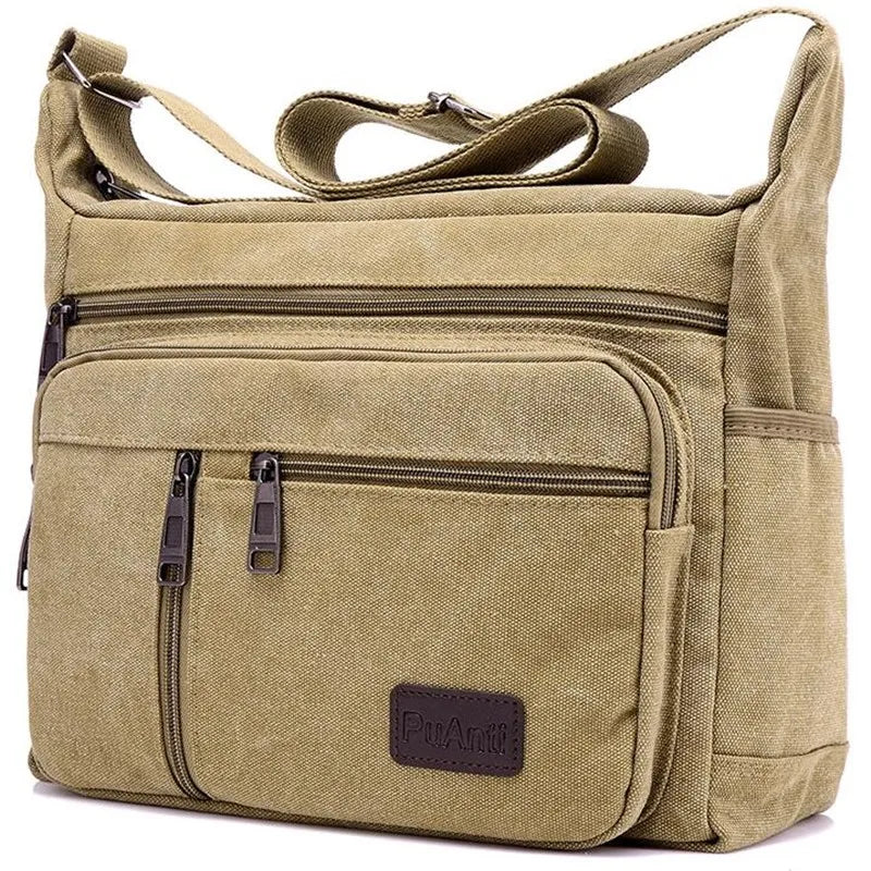 Vintage Canvas Travel Crossbody Bag Unmissable Deals On Trendy Handbags
