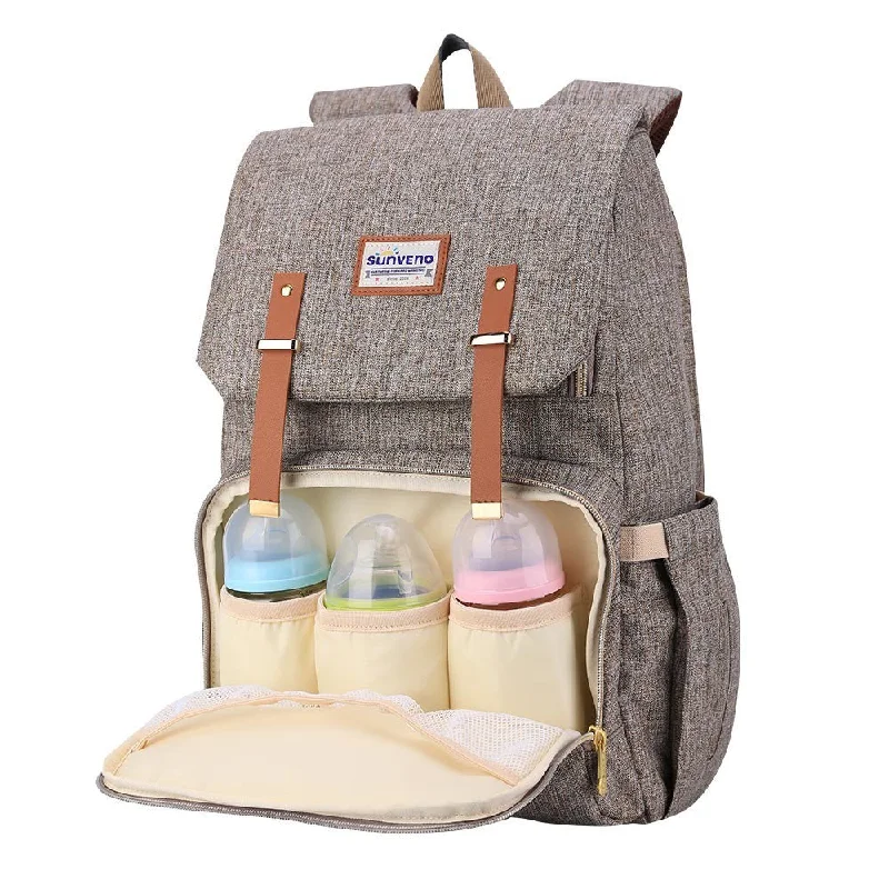 Mommy Maternity Nappy Large Capacity Travel Backpack Luxury Handbags, Budget-Friendly