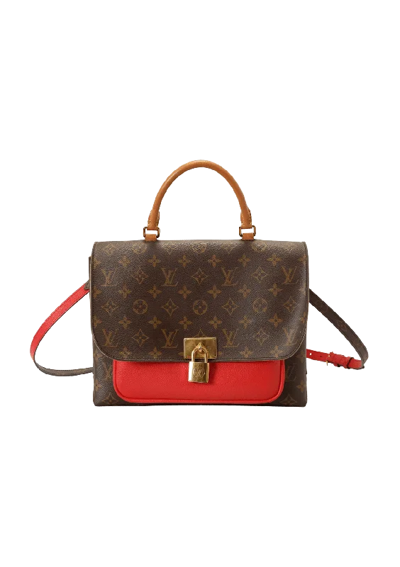 MONOGRAM MARIGNAN Chic Shoulder Bags At Promotional Rates