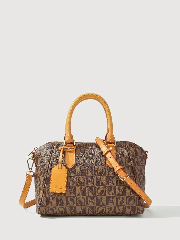 Monogram Satchel IV