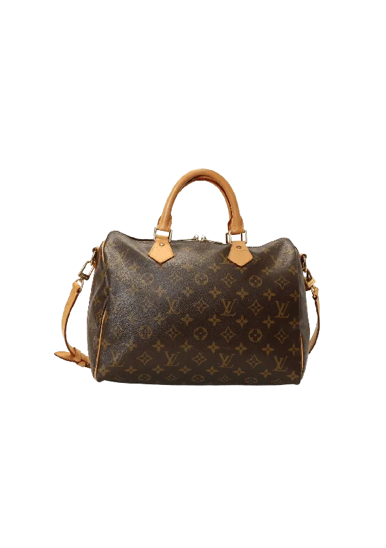 MONOGRAM SPEEDY 30 BANDOULIERE Stylish Handbags At Unbeatable Discounts